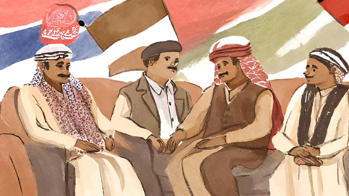 دبلوماسية المؤتمرات للتوعية بالولاء الوطني